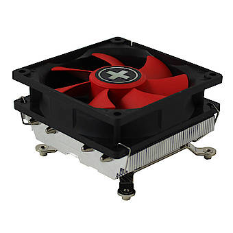 [XC040] Xilence XC040 sistema di raffreddamento per computer Processore Refrigeratore 9,2 cm Nero, Rosso