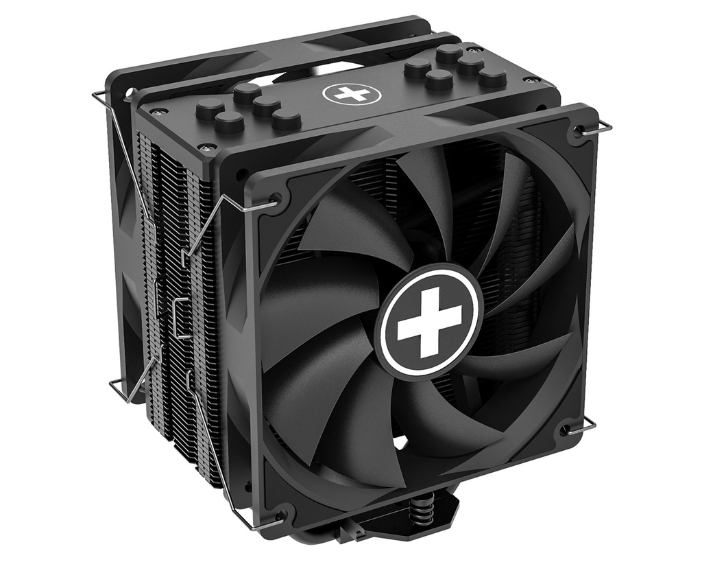 [XC061] Xilence Performance A+ XC061 sistema di raffreddamento per computer Processore Raffreddatore d'aria 12 cm Nero 1 pz