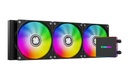 Xilence LQ360PRO.ARGB Processore Raffreddatore di liquidi tutto in uno 12 cm Nero 1 pz