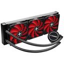 Xilence Performance A+ XC978 sistema di raffreddamento per computer Processore Raffreddatore di liquidi tutto in uno 12 cm Nero, Rosso 1 pz