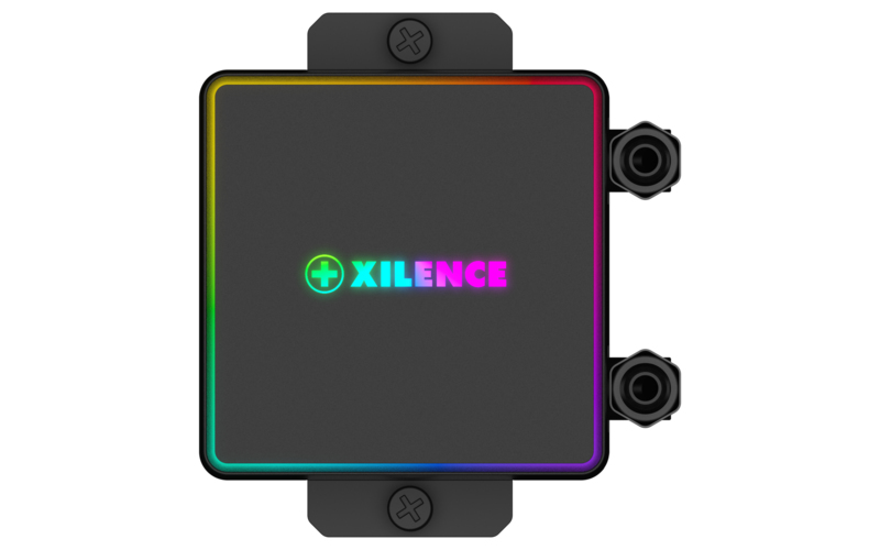 [LQ240PRO] Xilence LiQuRizer RGB XC982 Processore Kit di raffreddamento a liquido 12 cm Nero