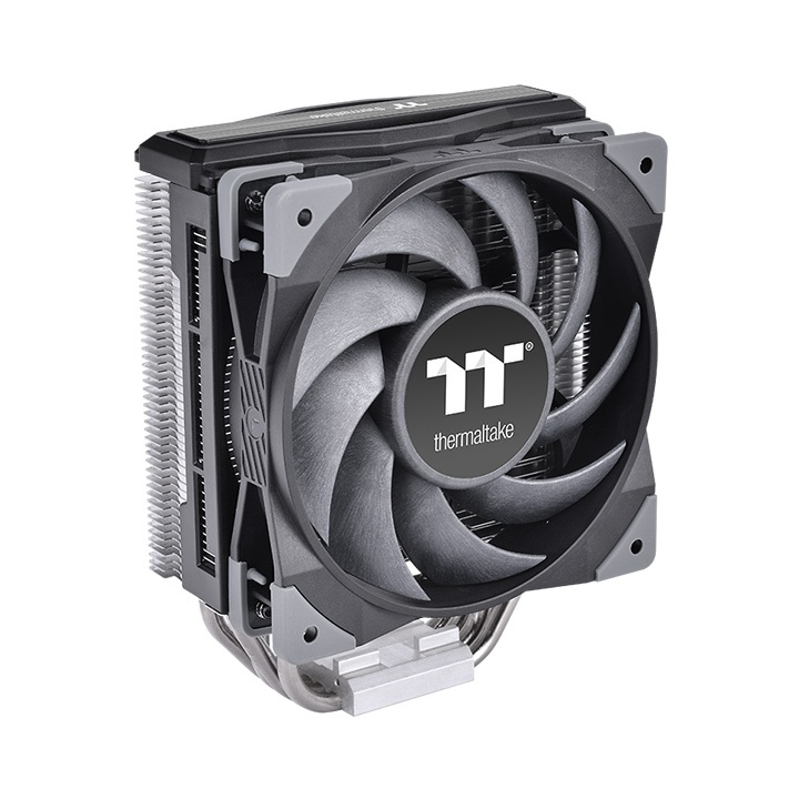 [CL-P074-AL12BL-A] Thermaltake Toughair 310 Processore Refrigeratore 12 cm Nero, Argento