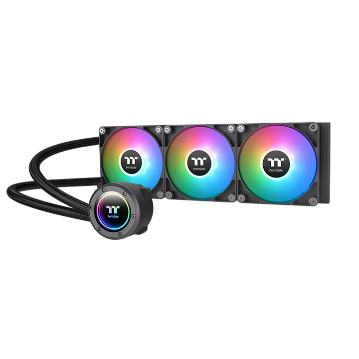 [CL-W376-PL14SW-A] Thermaltake TH420 V2 ARGB Processore Raffreddatore di liquidi tutto in uno 14 cm Nero 1 pz