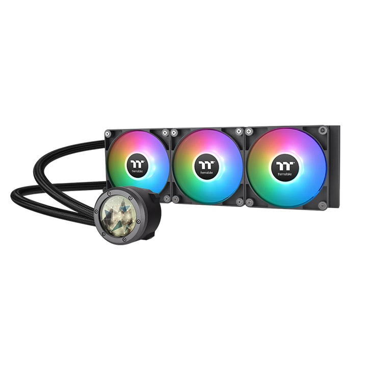 [CL-W384-PL12SW-A] Thermaltake TH360 V2 Ultra Processore Raffreddatore di liquidi tutto in uno 12 cm Nero