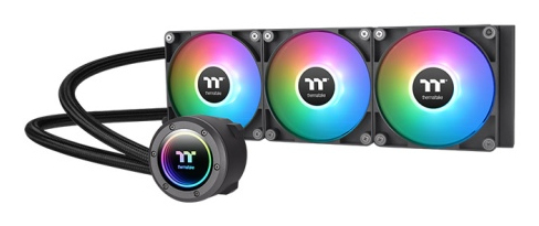 [CL-W362-PL12SW-A] Thermaltake TH360 V2 ARGB Sync Processore Raffreddatore di liquidi tutto in uno 12 cm Nero