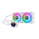 Dissipatore A Liquido ThermalTake TH240 V2 ARGB Sync All-In-One Snow Edition 240 mm Bianco