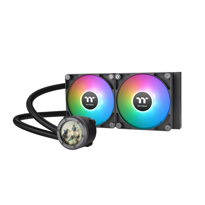 [CL-W383-PL12SW-A] Thermaltake TH240 V2 Ultra Processore Raffreddatore di liquidi tutto in uno 12 cm Nero 1 pz