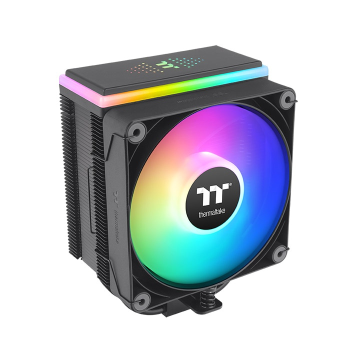 [CL-P120-CA12SW-A] Thermaltake ASTRIA 400 Processore Raffreddatore d'aria 12 cm Nero 1 pz