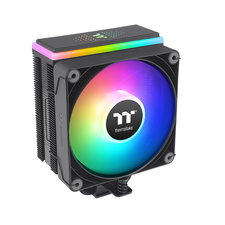 [CL-P119-AL12SW-A] Thermaltake ASTRIA 200 Processore Raffreddatore d'aria 12 cm Nero 1 pz