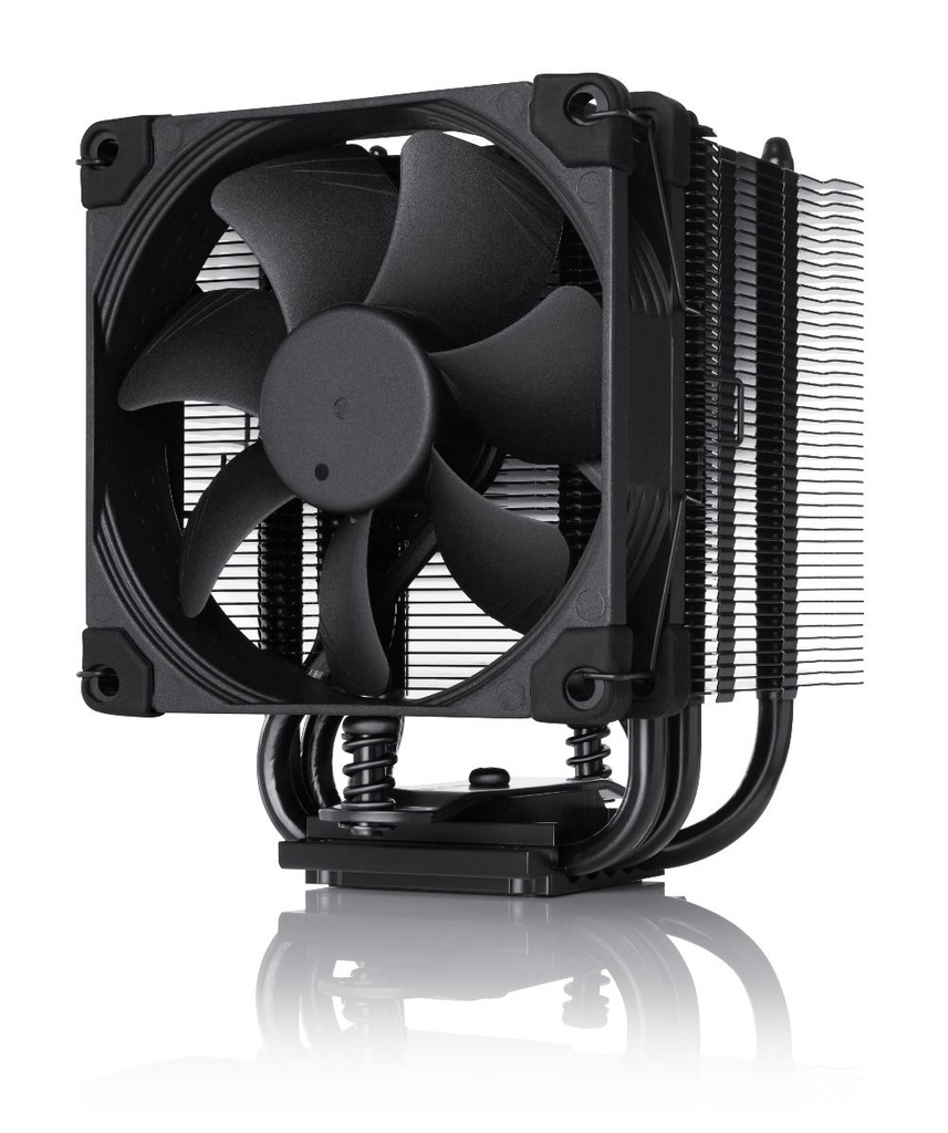 [NH-U9S CH.BK] Noctua NH-U9S chromax.black Processore Refrigeratore 9,2 cm Nero, Cromo 1 pz