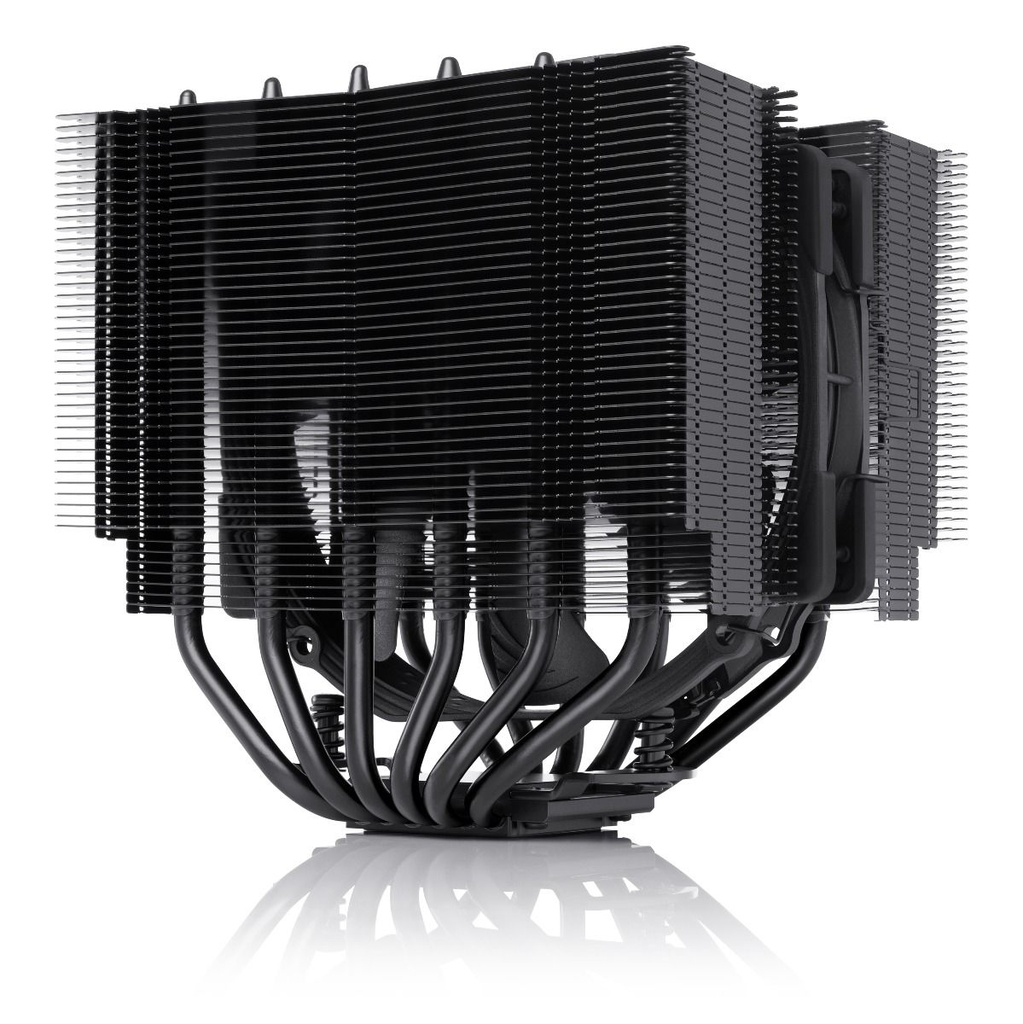 [NH-D15S-CHR-BL] Noctua NH-D15S chromax.black Processore Refrigeratore 14 cm Nero 1 pz