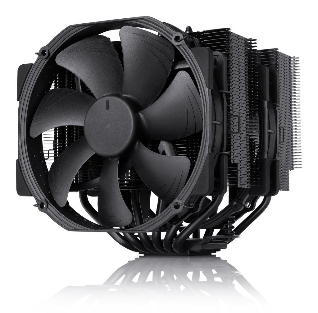 [NH-D15 CHROMAX.BLACK] Noctua NH-D15 chromax.black Processore Refrigeratore 15 cm Nero