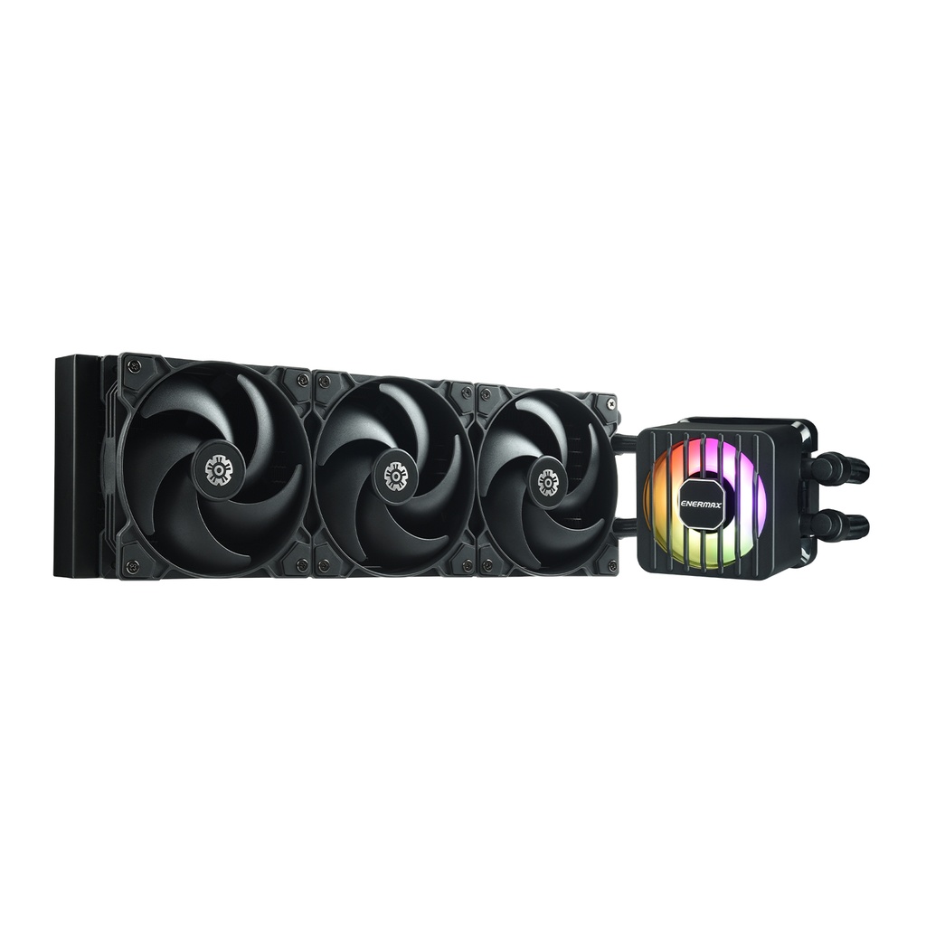[ELC-LMF360-SF] Enermax LIQMAXFLO SR Processore Kit di raffreddamento a liquido 12 cm Nero 1 pz