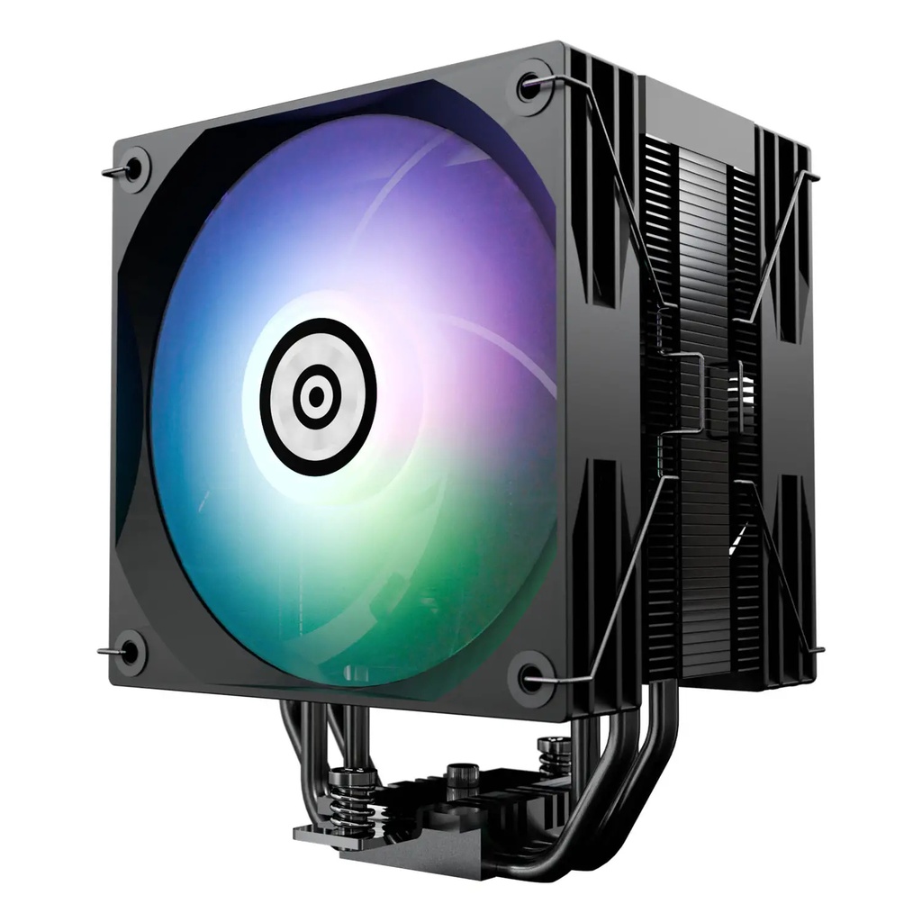 [ETS-T41D-ARGB] Enermax ETS-T41D-ARGB sistema di raffreddamento per computer Processore Raffreddatore d'aria 12 cm Nero