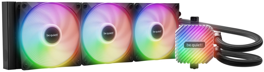 [BW022] be quiet! LIGHT LOOP 360mm Black Processore Raffreddatore di liquidi tutto in uno 12 cm Nero 1 pz