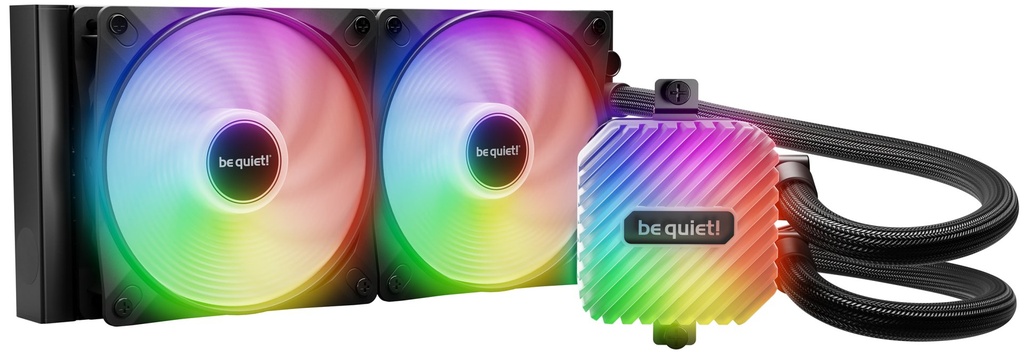 [BW020] be quiet! LIGHT LOOP 240mm Black Processore Raffreddatore di liquidi tutto in uno 12 cm Nero 1 pz