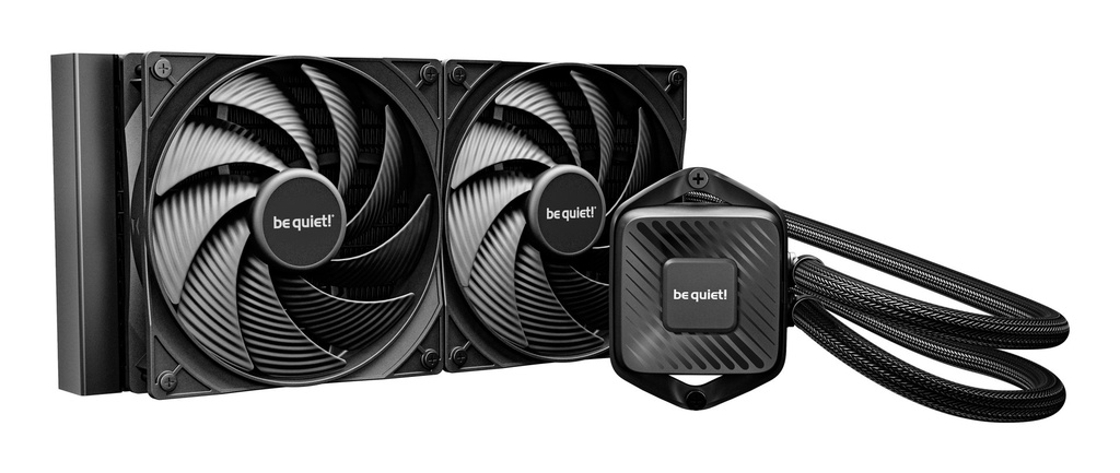 [BW028EU] be quiet! PURE LOOP 3 Processore Raffreddatore di liquidi tutto in uno 14 cm Nero
