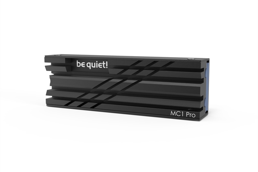 [BZ003] be quiet! MC1 PRO Unità allo stato solido Dissipatore di calore/Radiatore Nero 1 pz