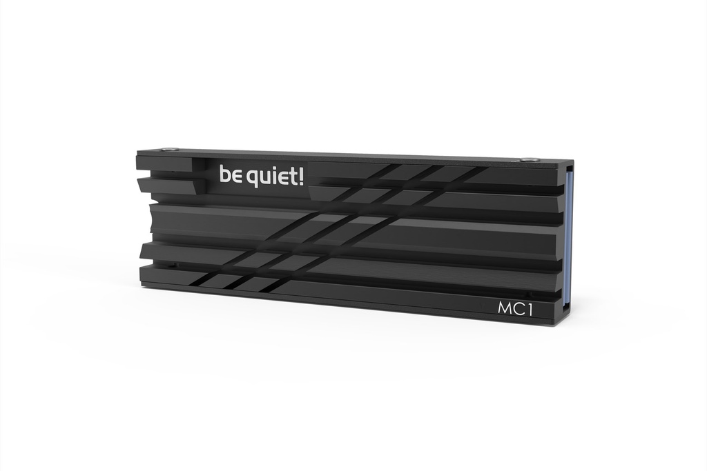 [BZ002] be quiet! MC1 Unità allo stato solido Dissipatore di calore/Radiatore Nero 1 pz