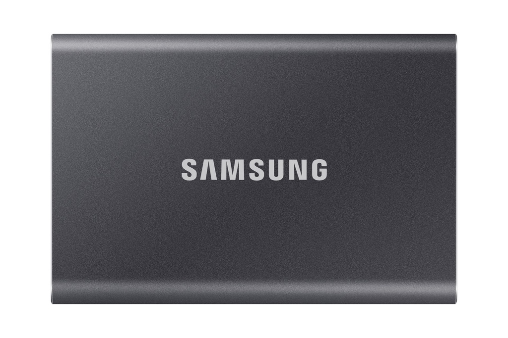 [MU-PC2T0T/WW] Samsung Portable SSD T7 2 TB USB tipo-C 3.2 Gen 2 (3.1 Gen 2) Grigio