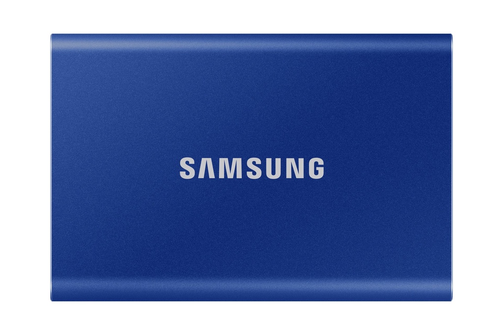 [MU-PC2T0H/WW] Samsung Portable SSD T7 2 TB USB Type-C 3.2 Gen 2 (3.1 Gen 2) Blue