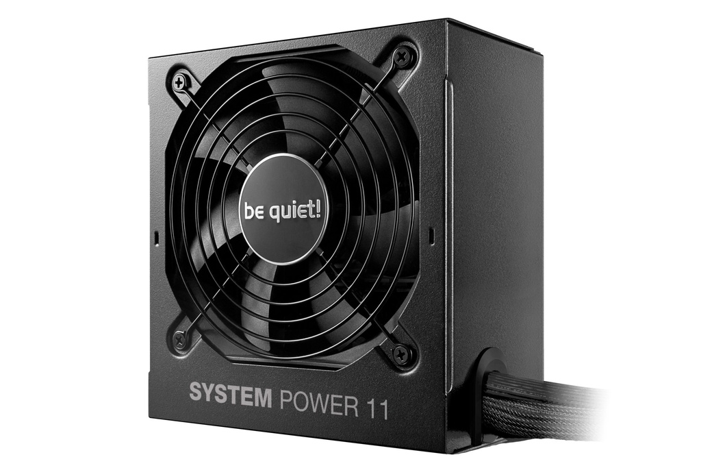[BP009EU] be quiet! System Power 11 450W alimentatore per computer 20+4 pin ATX ATX Nero