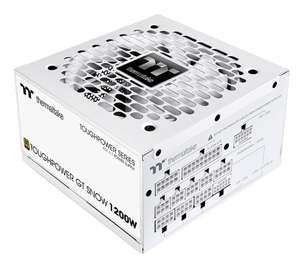 Alimentatore Thermaltake Toughpower GT Snow 1200w Bianco