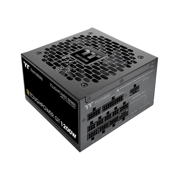 [PS-TPT-1200FNFAGE-3] Thermaltake Toughpower GT 1200W alimentatore per computer 24-pin ATX ATX Nero