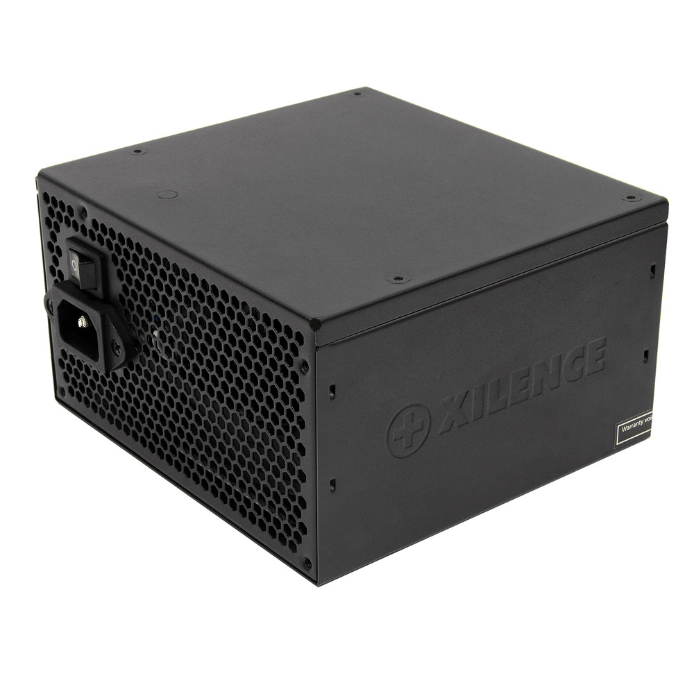 [XN044] Xilence Performance C XP600R6 alimentatore per computer 450 W 20+4 pin ATX ATX Nero