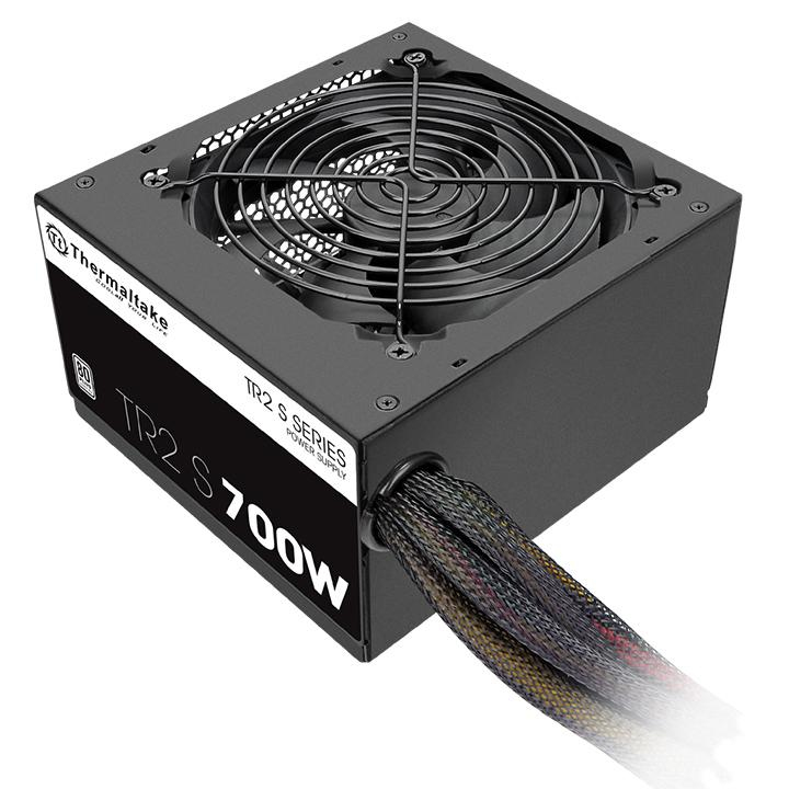 [PS-TRS-0700NPCWEU-2] Thermaltake TRS-700AH2NK alimentatore per computer 700 W 20+4 pin ATX ATX Nero