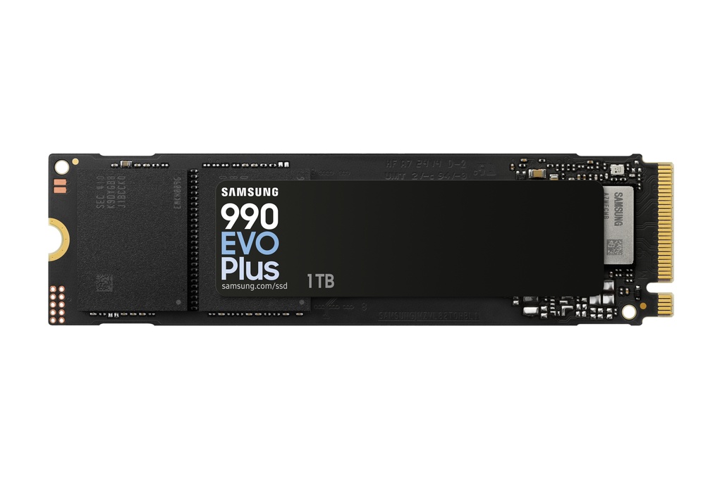 SSD Samsung 990 EVO Plus M.2 1TB NVMe MZ-V9S1T0BW PCIe 4.0 x4 / PCIe 5.0 x2