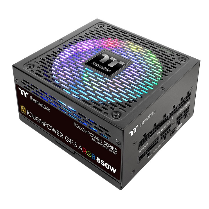 [PS-TPD-0850F4FAGE-1] Thermaltake PS-TPD-0850F4FAGE-1 alimentatore per computer 850 W 24-pin ATX ATX Nero