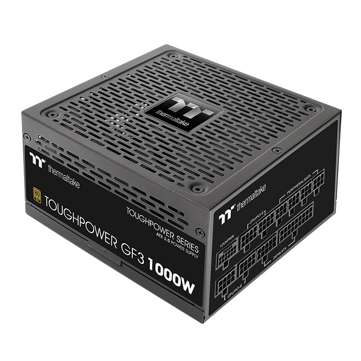 [PS-TPD-1000FNFAGE-4] Thermaltake Toughpower GF3 alimentatore per computer 1000 W 24-pin ATX Nero