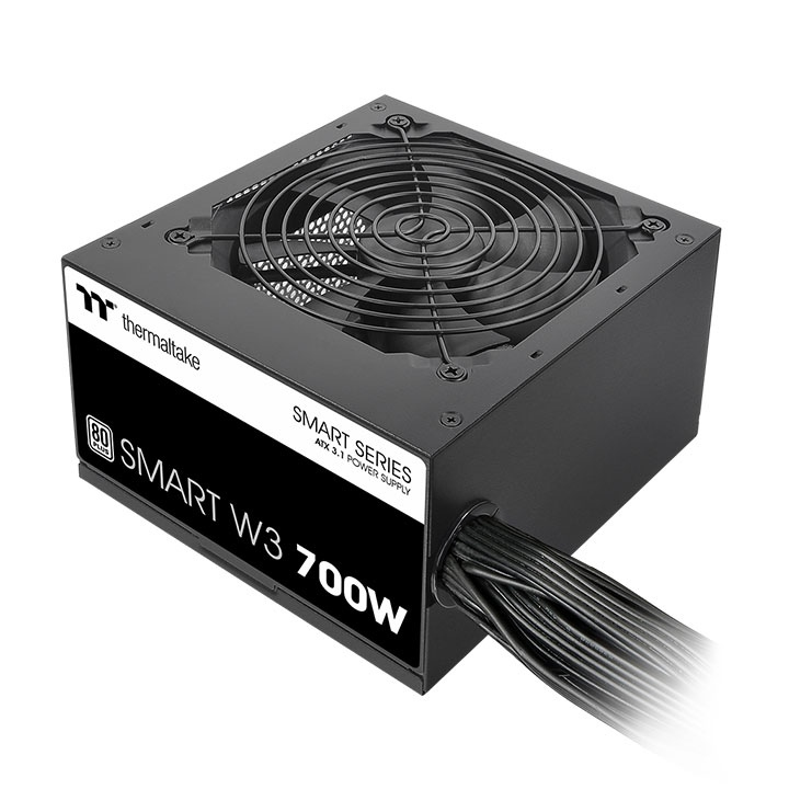 [PS-SPW-0700NNFAWE-1] Thermaltake Smart W3 alimentatore per computer 700 W 24-pin ATX ATX Nero