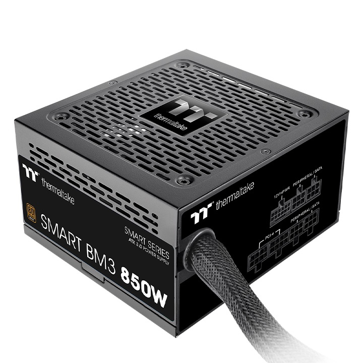 [PS-SPD-0850MNFABE-3] Thermaltake PS-SPD-0850MNFABE-3 alimentatore per computer 850 W 24-pin ATX ATX Nero