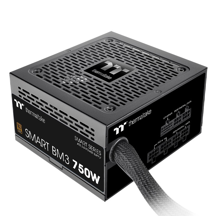 [PS-SPD-0750MNFABE-3] Thermaltake PS-SPD-0750MNFABE-3 alimentatore per computer 750 W 24-pin ATX ATX Nero