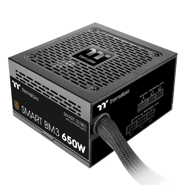 [PS-SPD-0650MNFABE-3] Thermaltake Smart BM3 alimentatore per computer 650 W 24-pin ATX ATX Nero