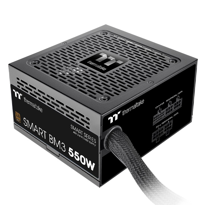 Power SupplyThermaltake SMART BM3 550W 80+ ATX3.0 PS-SPD-0550MNFABE-3