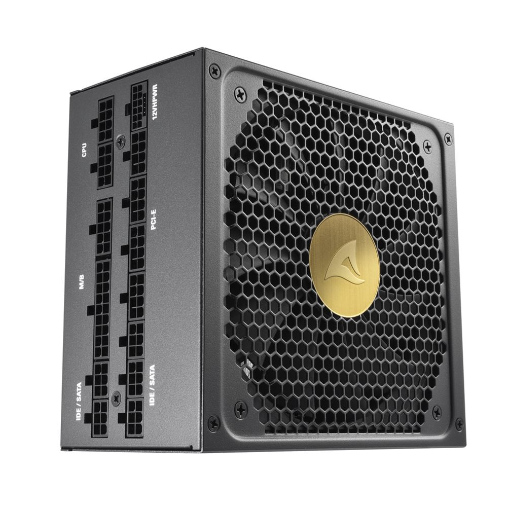 [4044951038541] Sharkoon Rebel P30 Gold alimentatore per computer 1300 W 20+4 pin ATX ATX Nero