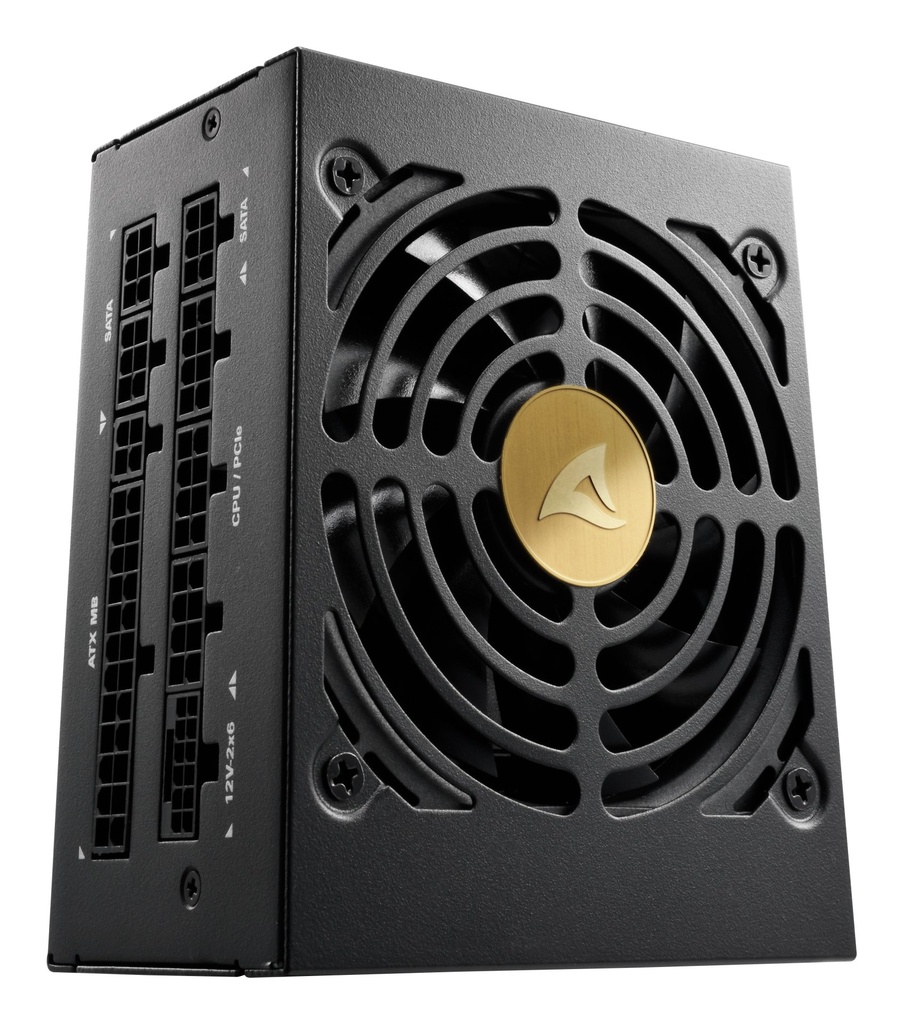 [4044951040674] Sharkoon Rebel P20 SFX alimentatore per computer 1000 W 24-pin ATX Nero