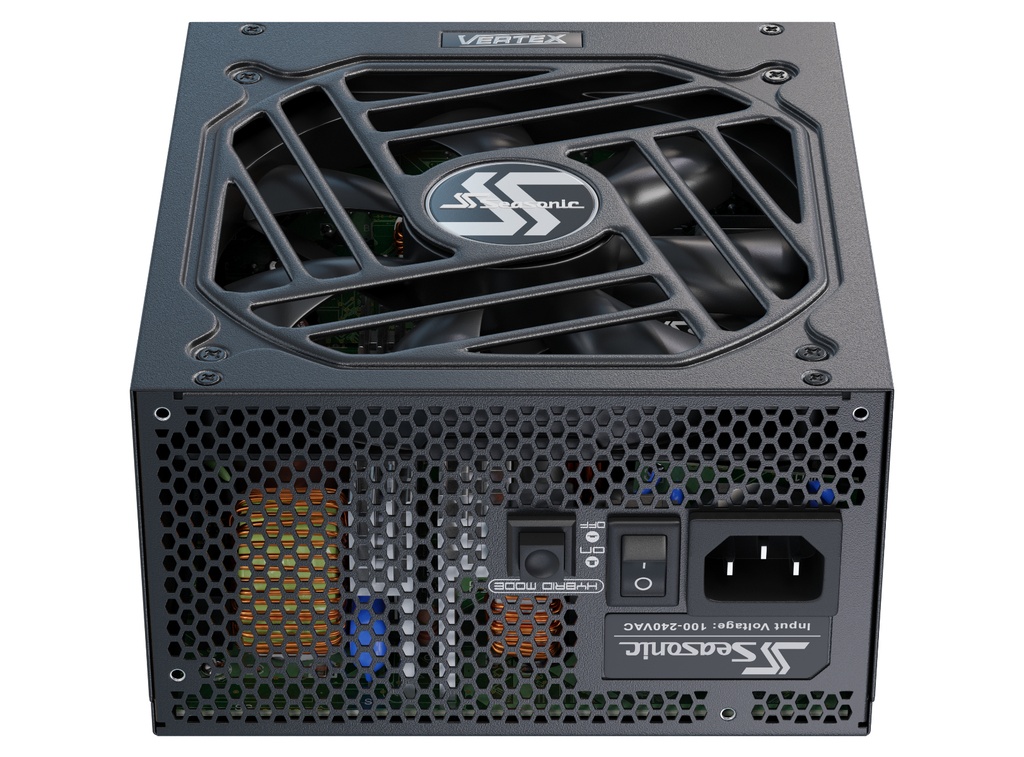 [VERTEX GX-1200] Seasonic Vertex GX-1200 alimentatore per computer 1200 W 20+4 pin ATX ATX Nero