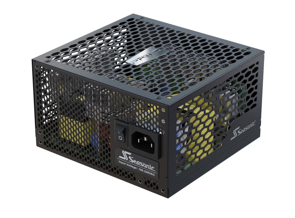 [PRIME-PX-500] Seasonic PRIME Fanless PX alimentatore per computer 450 W 20+4 pin ATX ATX Nero