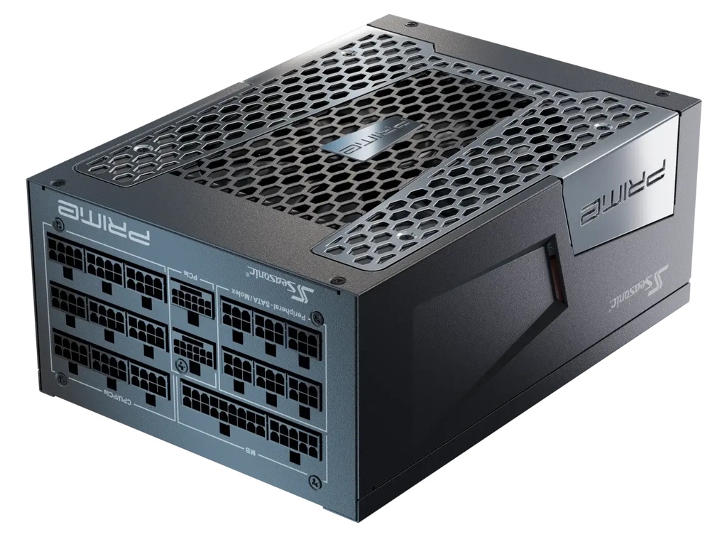 [PRIME-PX-2200-ATX30] Seasonic Prime PX alimentatore per computer 2200 W 24-pin ATX ATX Nero
