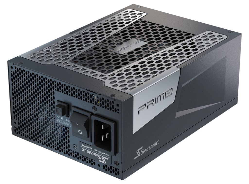 [PRIME-PX-1600-ATX30] Seasonic ATX3-PRIME-PX-1600 alimentatore per computer 1600 W 20+4 pin ATX ATX Nero