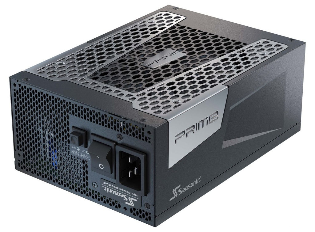 Seasonic Prime -TX-1600 alimentatore per computer 1600 W 20+4 pin ATX ATX Nero
