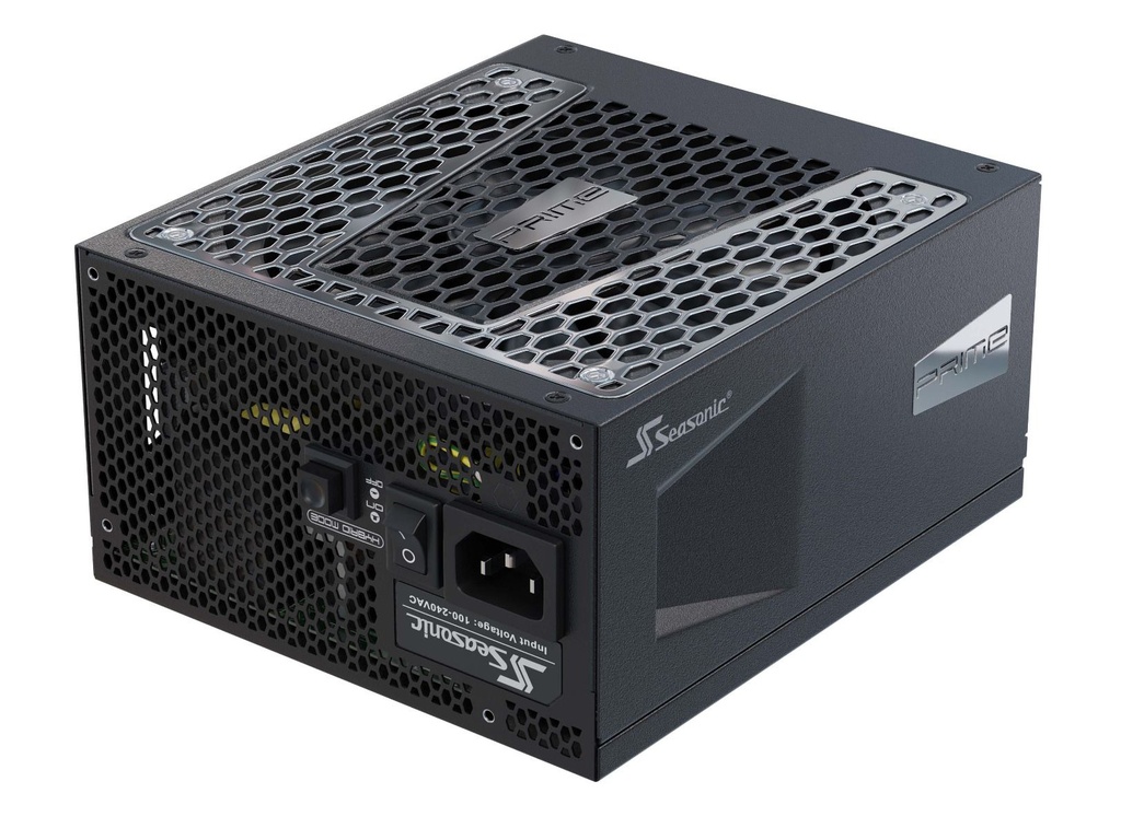 [PRIME-TX-1300-ATX30] Seasonic Prime -TX-1300 alimentatore per computer 1300 W 20+4 pin ATX ATX Nero