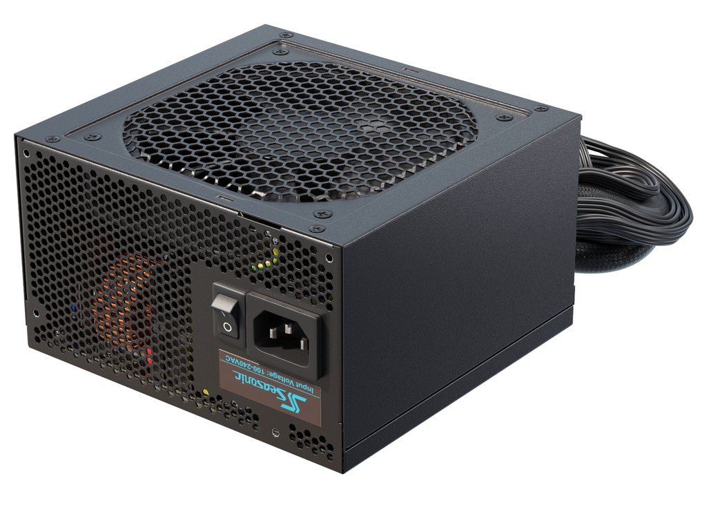 [SSR-650FM] Seasonic G12 GM alimentatore per computer 650 W 20+4 pin ATX ATX Nero