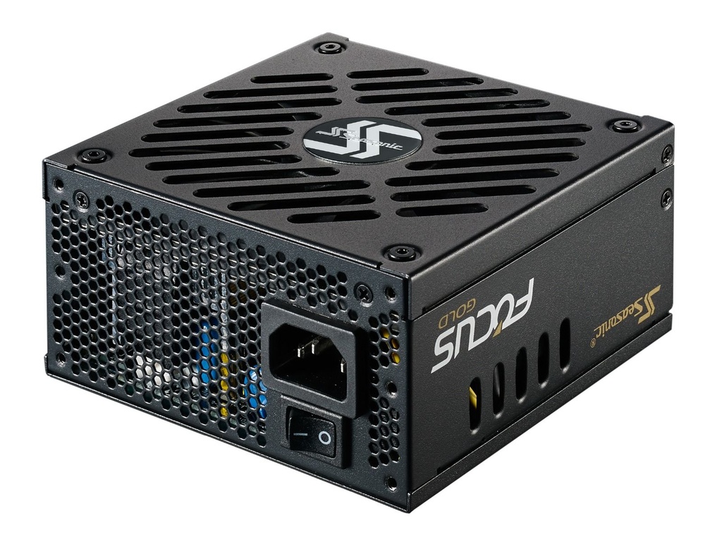 [FOCUS-SGX-650] Seasonic FOCUS SGX-650 alimentatore per computer 650 W 20+4 pin ATX SFX Nero
