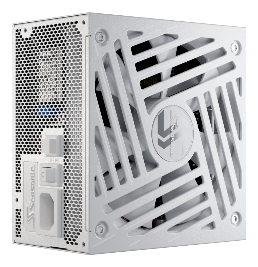 Power SupplySeasonic Focus-GX-850 ATX 3.1 Modular Gold White FOCUS-GX-850-V4-WHITE
