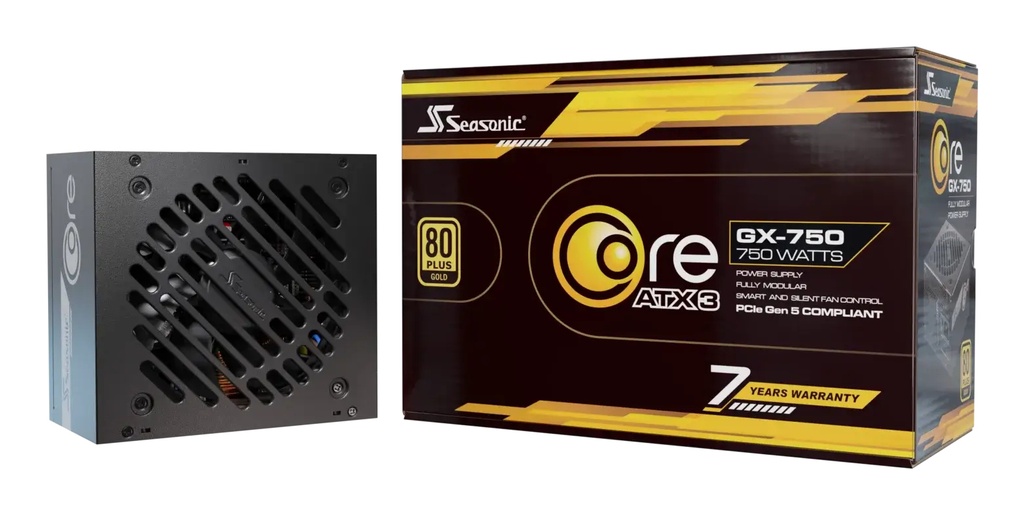 [SRP-CGX851-A5A32SF] Seasonic SRP-CGX851-A5A32SF alimentatore per computer 850 W ATX Nero